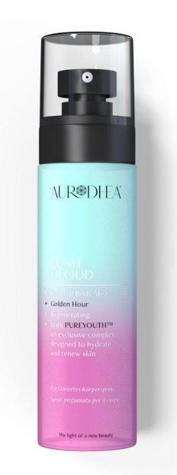LUSH CLOUD Golden Hour - Parfümiertes Körperspray