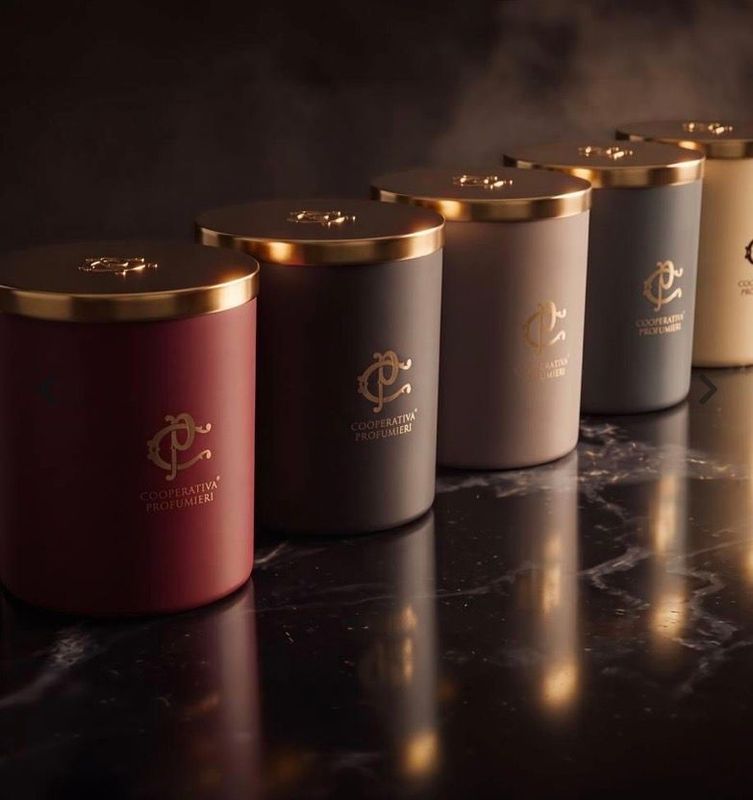 Duftkerzen-Geschenkbox 5 X 70 g