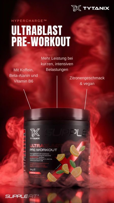 ULTRABLAST | Pre-Workout | Nahrungsergänzungsmittel