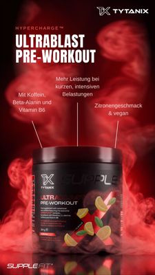 ULTRABLAST | Pre-Workout | Nahrungsergänzungsmittel
