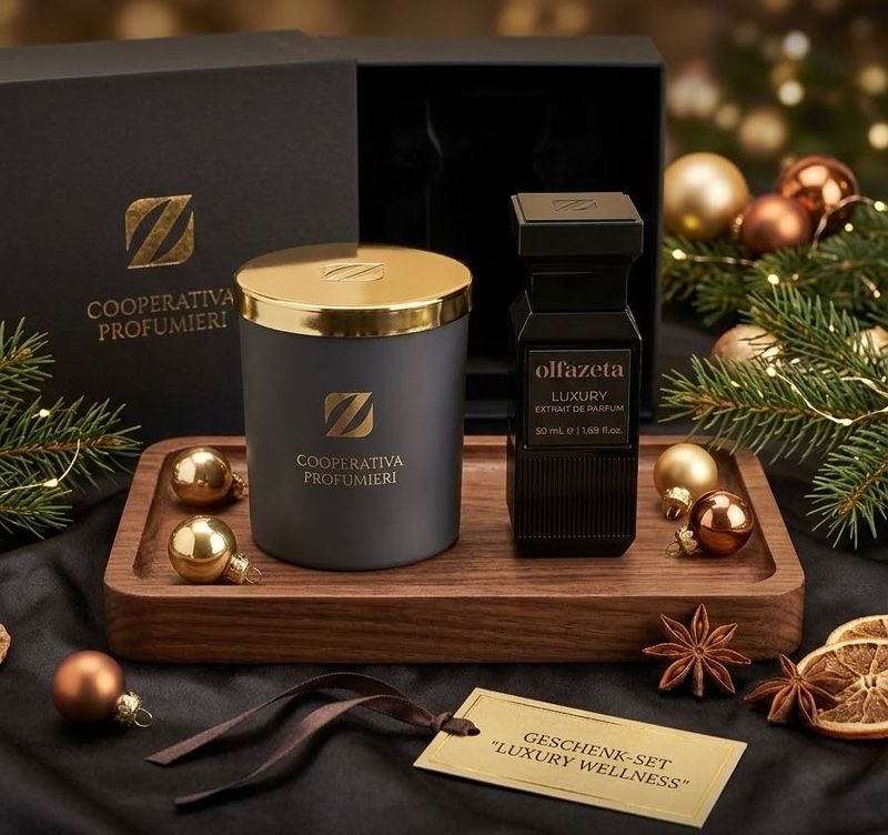 Geschenkset „Warmes Ambra & Orient“