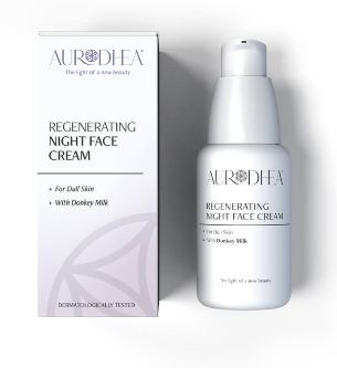 Nachtcreme mit Eselsmilch 50 ml Nachtcreme mit Eselsmilch 50 ml