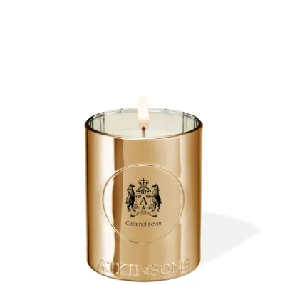 Atkinsons Caramel Fever Candle 200g