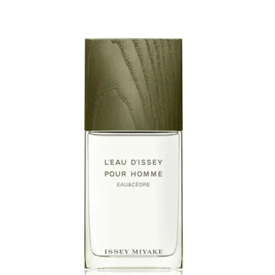 Issey Miyake L&#39;Eau D&#39;Issey Eau and Cèdre Eau de Toilette Intense 100ml