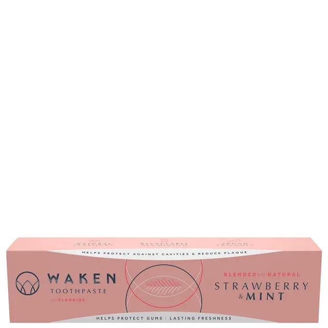 Waken Toothpaste Strawberry &amp; Mint