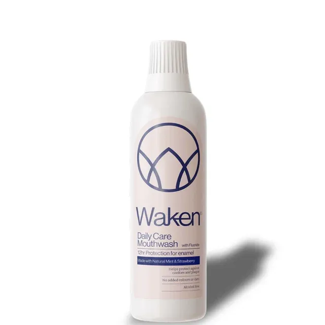 Waken Mouthwash Strawberry &amp; Mint 500ml