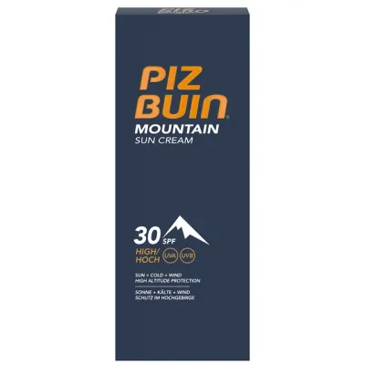 Piz Buin Mountain Sun Cream - High SPF30 50ml