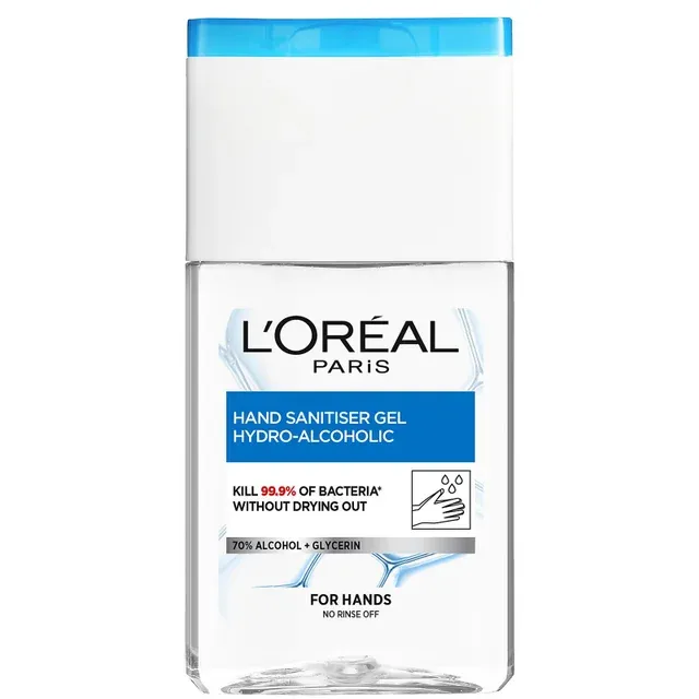 L&#39;Oréal Paris Antibacterial 70% Alcohol Hand Sanitiser Gel 125ml
