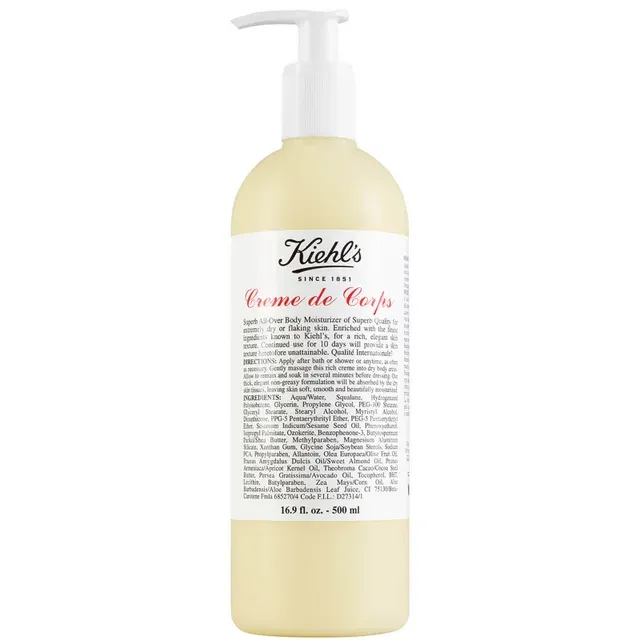 Kiehl&#39;s Creme De Corps 500ml - Super Size