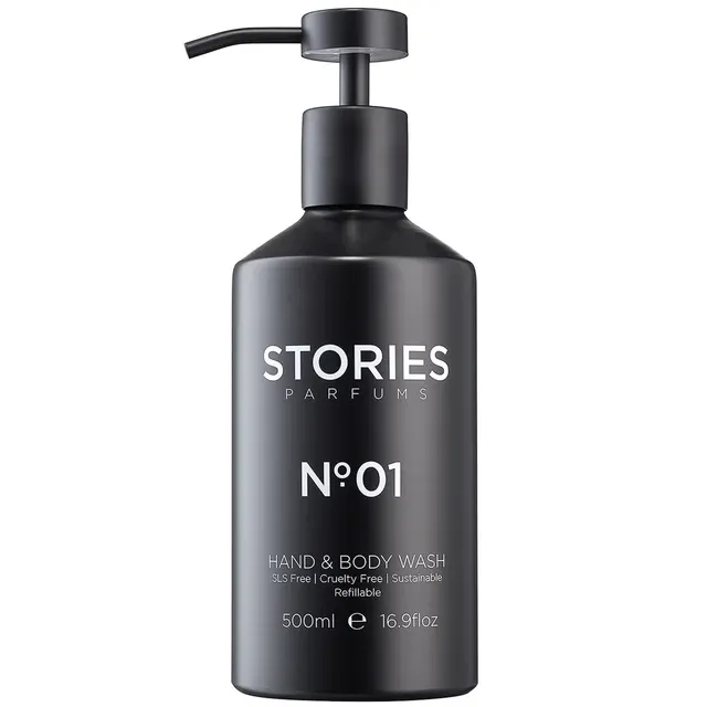STORIES No.01 Hand &amp; Body Wash 500ml
