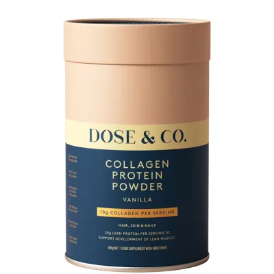 Dose &amp; Co Collagen Dairy Protein - Vanilla