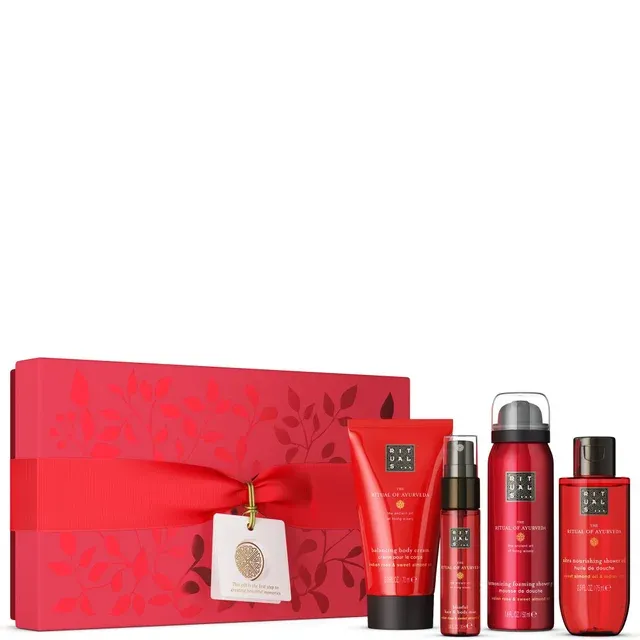 RITUALS The Ritual of Ayurveda Sweet Almond &amp; Indian Rose Small Bath and Body Gift Set (Worth £29.30)