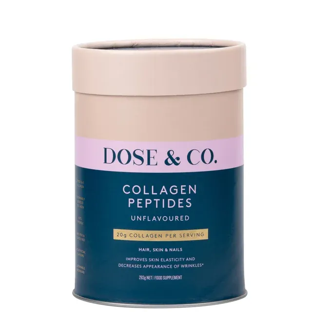 Dose &amp; Co Collagen Peptides Unflavored 283g