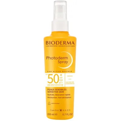 Bioderma Photoderm Light Sunscreen Spray SPF50+ 200ml