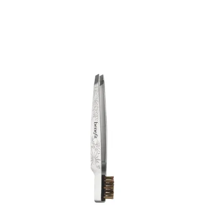 benefit Slanted Tweezer with Grooming Brush