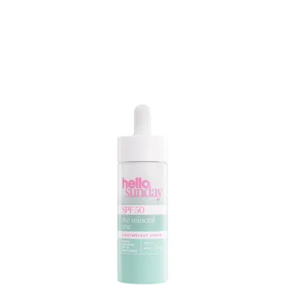 Hello Sunday The Mineral One Lightweight Serum with Hyaluronic Acid SPF50 30ml