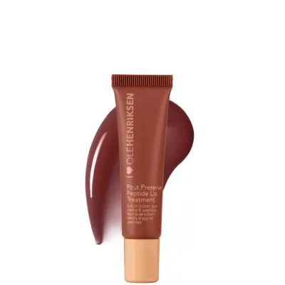 Ole Henriksen Pout Preserve Peptide Lip Treatment - Cocoa Crème 12ml