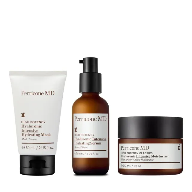 Perricone MD Hyaluronic Intensive Hydration Trio (Worth £202)
