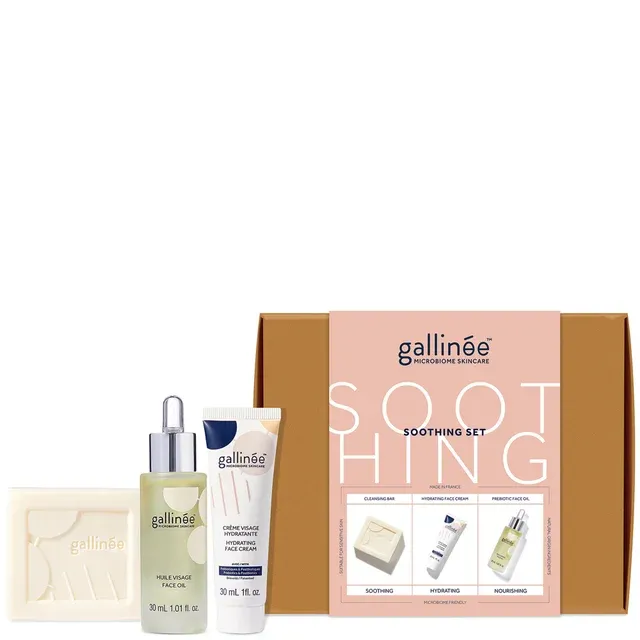 Gallinée Soothing Set (Worth £83)
