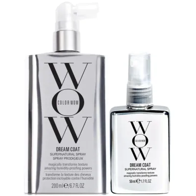 Color Wow Dream Coat Supernatural Spray Home and Away Duo