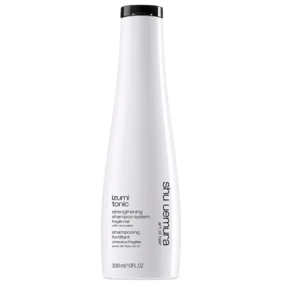 Shu Uemura Izumi Tonic Strengthening Shampoo with Rice Water for Fragile Hair 300ml