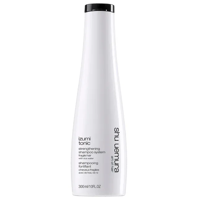 Shu Uemura Izumi Tonic Strengthening Shampoo with Rice Water for Fragile Hair 300ml