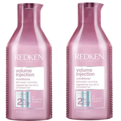 Redken Volume Injection Conditioner Duo (2 x 300ml)
