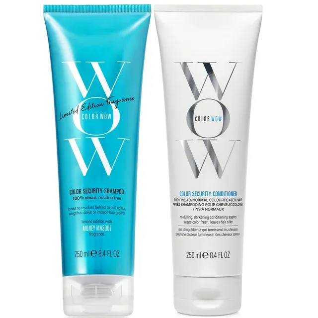 Exclusive Limited Edition Color Wow Money Dream Clean Duo Fine to Normal
