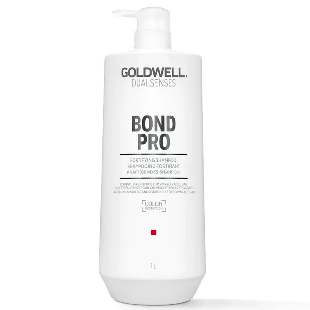 Goldwell Dualsenses Bond Pro Fortifying Shampoo 1000ml (Worth £64)
