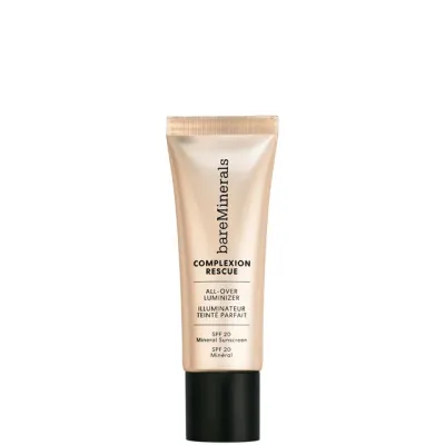 bareMinerals Complexion Rescue All-Over Luminizer Mineral SPF20 35ml (Various Shades)