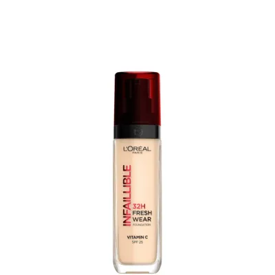 L&#39;Oréal Paris Infallible 32H Freshwear Liquid Foundation (Various Shades)