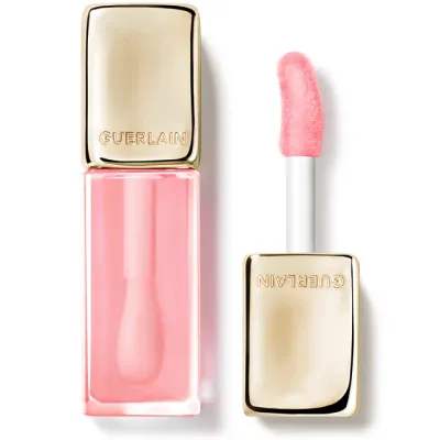 GUERLAIN KissKiss Bee Glow 92% Natural-Origin Honey Tint Lip Oil 41g (Various Shades)