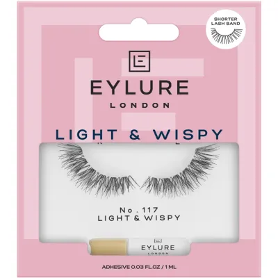 Eylure False Lashes - Light &amp; Wispy No. 117