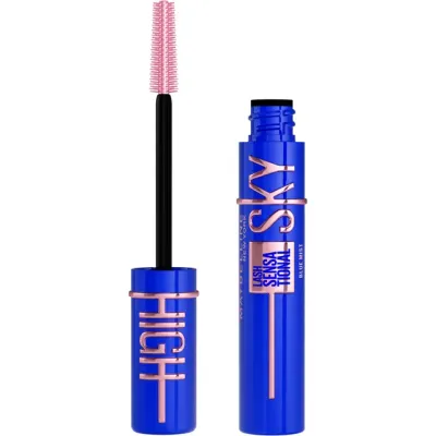 Maybelline Lash Sensational Sky High Volumizing and Thickening Eyelash Lengthening Mascara (Various Shades)