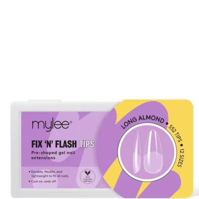 Mylee Fix &#39;n&#39; Flash Tips - Long Almond