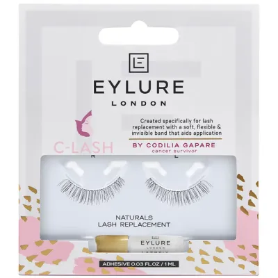 Eylure C-Lash False Lashes - Naturals
