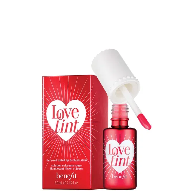 benefit Love Tint Fiery Red Tinted Lip &amp; Cheek Stain 6ml