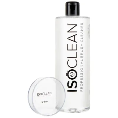 ISOCLEAN &#39;Enthusiast&#39; Makeup Brush Cleaner with Easy Pour Top 525ml