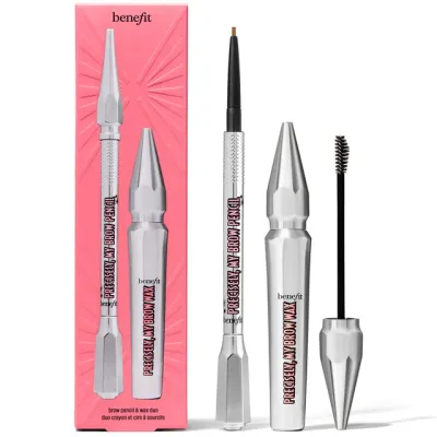 benefit Precisely My Brow Pack - Brow Pencil and Wax Duo 6.58g (Various Shades) (Worth £54)