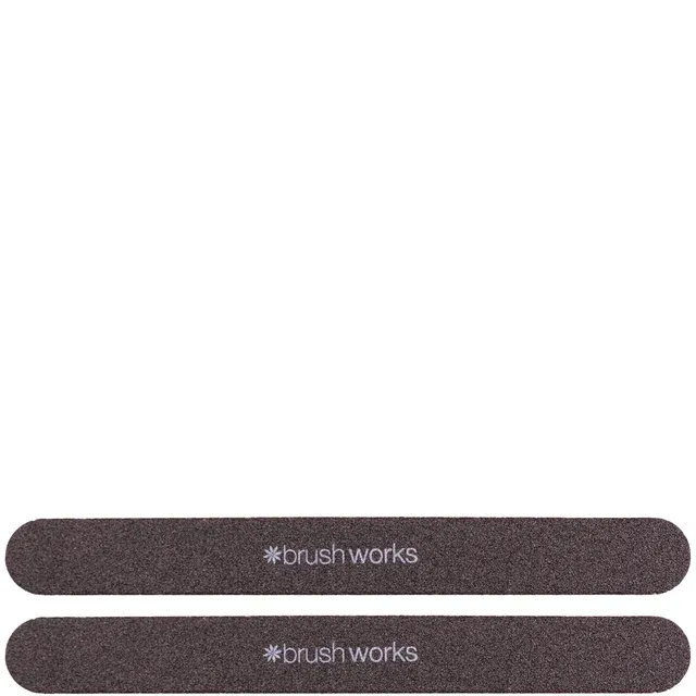brushworks Professional Emery Boards (Set of 2)
