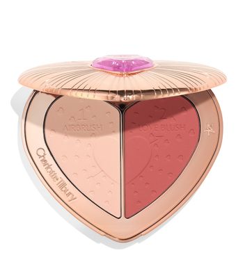 Peach Soulmate Blush and Highlighter Palette