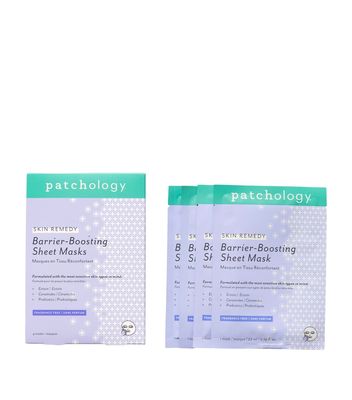 Skin Remedy Barrier-Boosting Sheet Mask (Pack of 4)