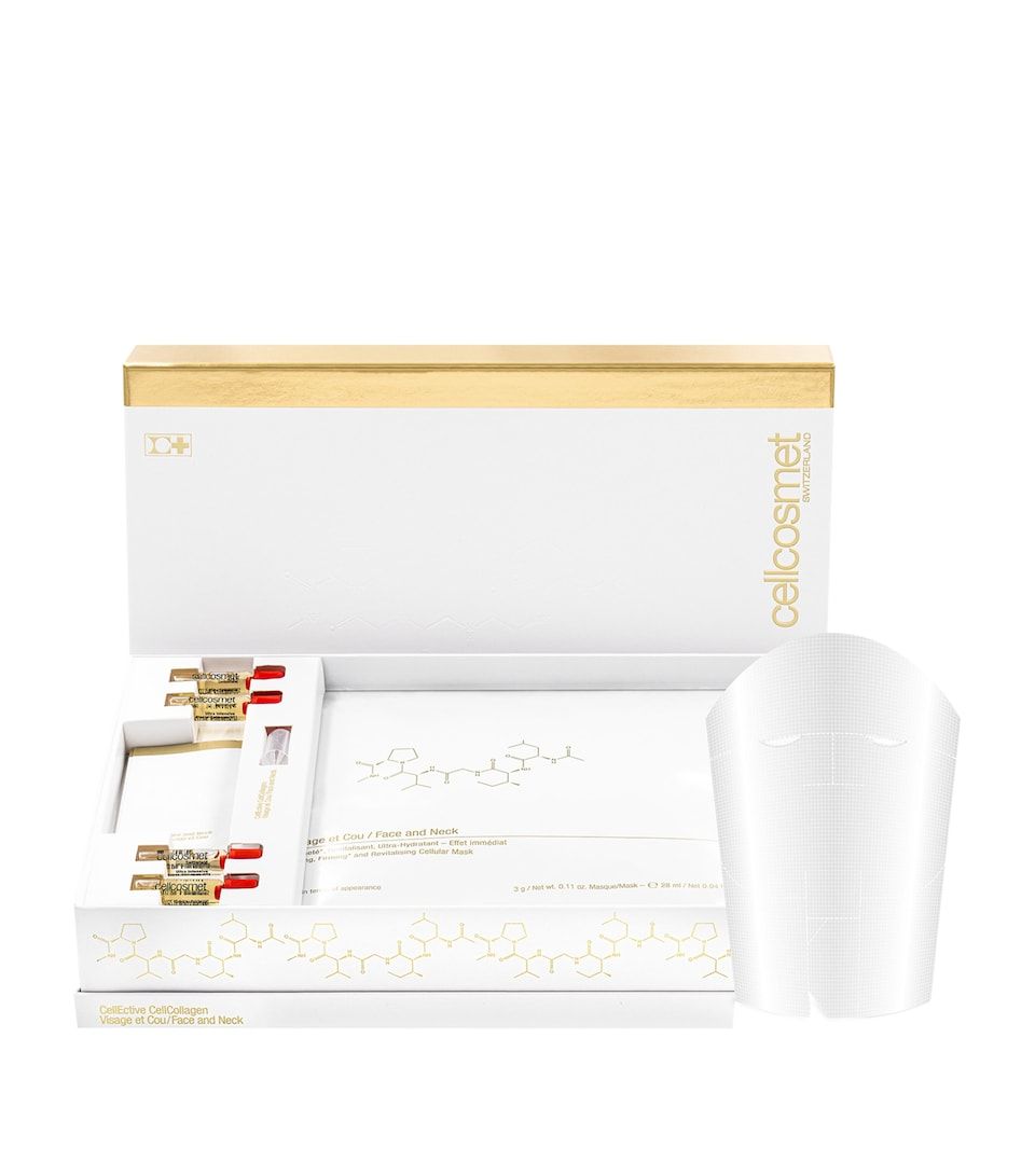 CellEctive CellCollagen Face and Neck Mask (4 x 1.5ml)
