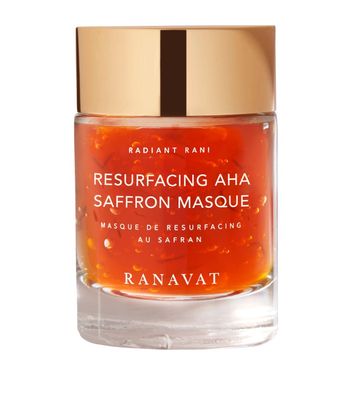 Radiant Rani Resurfacing Saffron AHA Masque (50ml)
