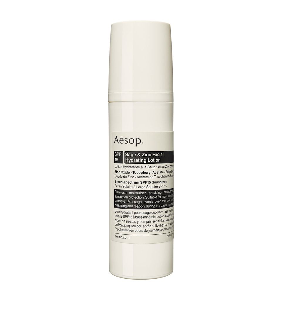 Sage &amp; Zinc Facial Hydrating Lotion SPF15 (50ml)
