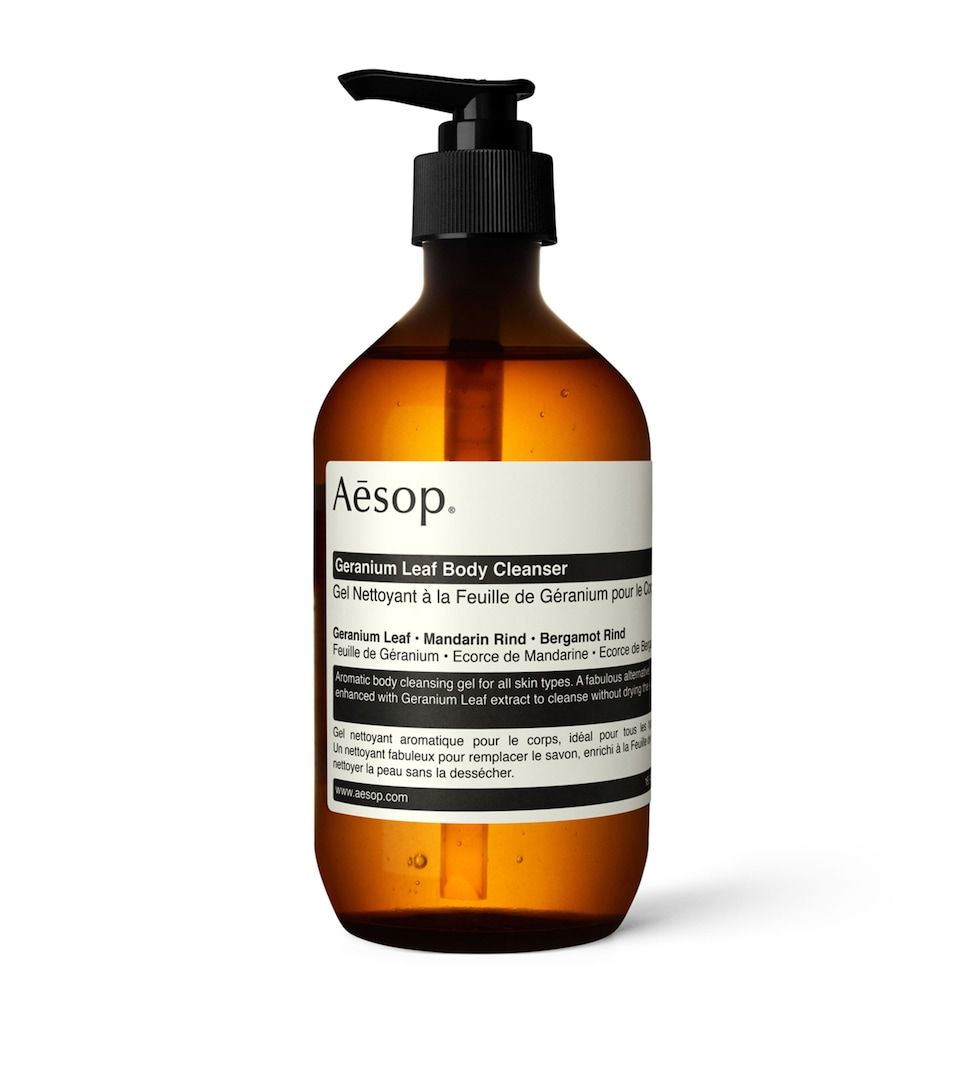 Geranium Leaf Body Cleanser (500ml)