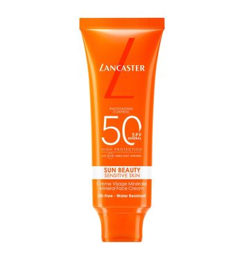 Sun Beauty Sensitive Skin Mineral Face Cream SPF  50 (50ml)