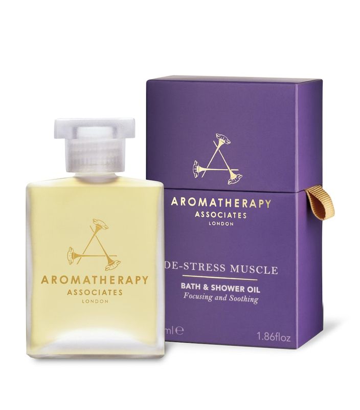 De-Stress Muscle Bath &amp; Shower Oil (55ml)