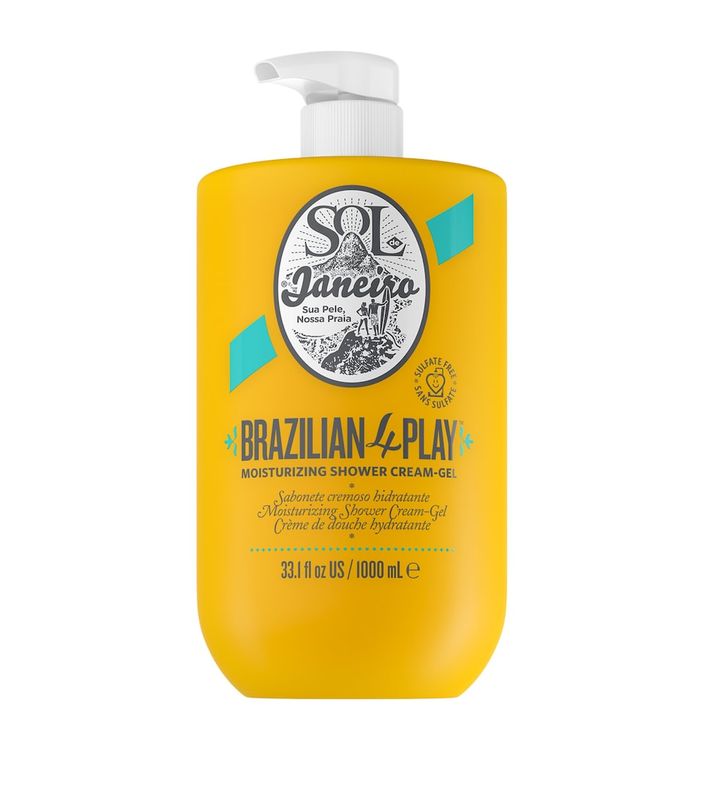 Brazilian 4 Play Moisturizing Shower Cream-Gel (1L)