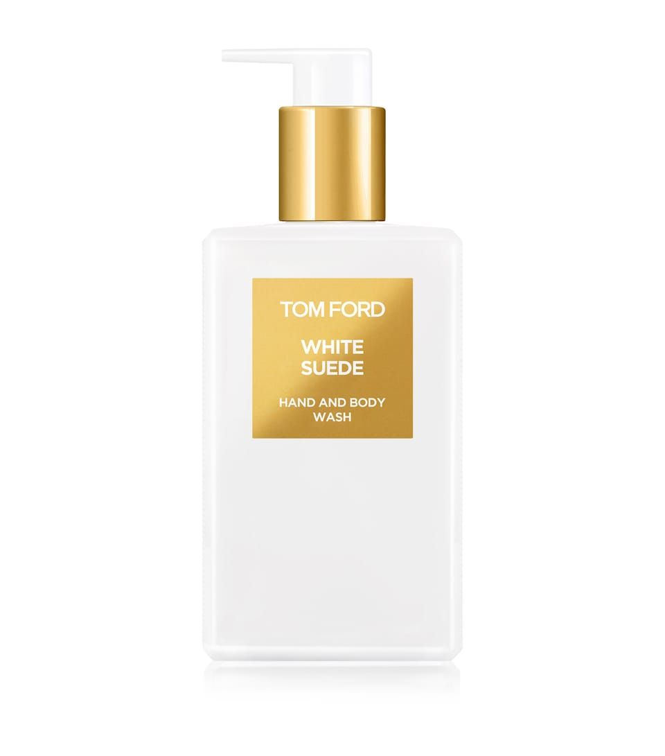 White Suede Hand and Body Wash (240ml)